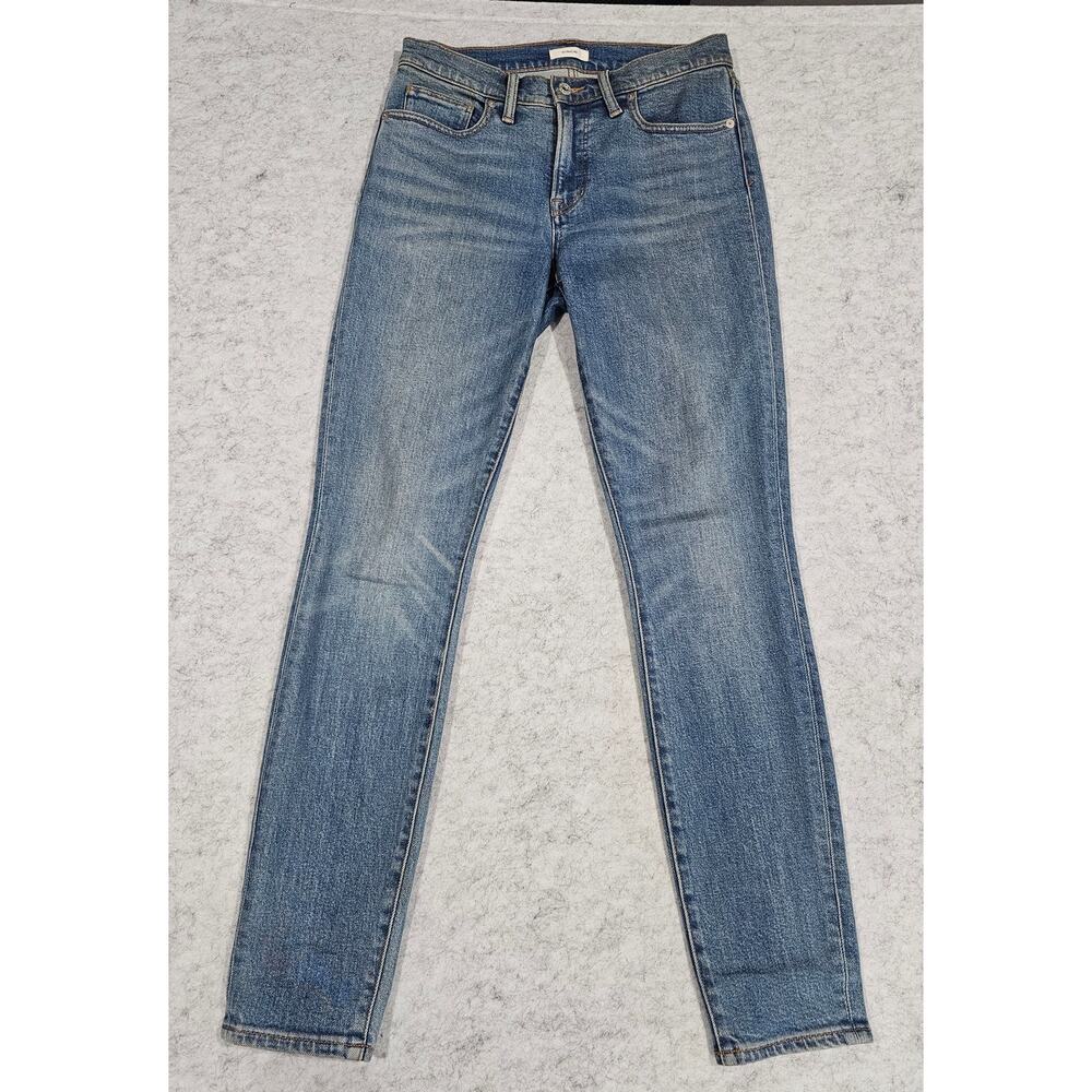 Vince 5 Pocket Skinny Jeans, Mid Rise, Ankle Length, Womens Sz 28